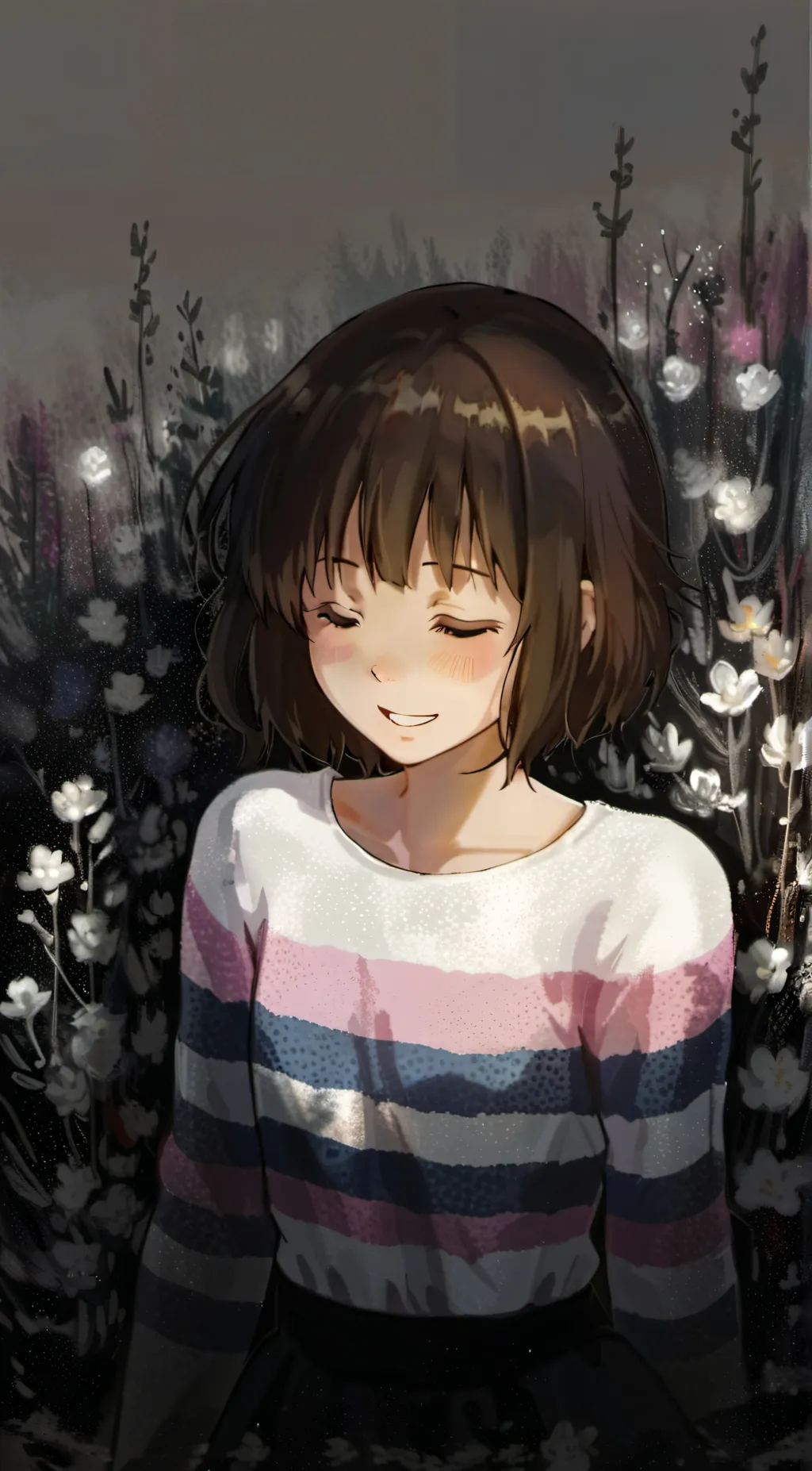 ai character: Frisk background