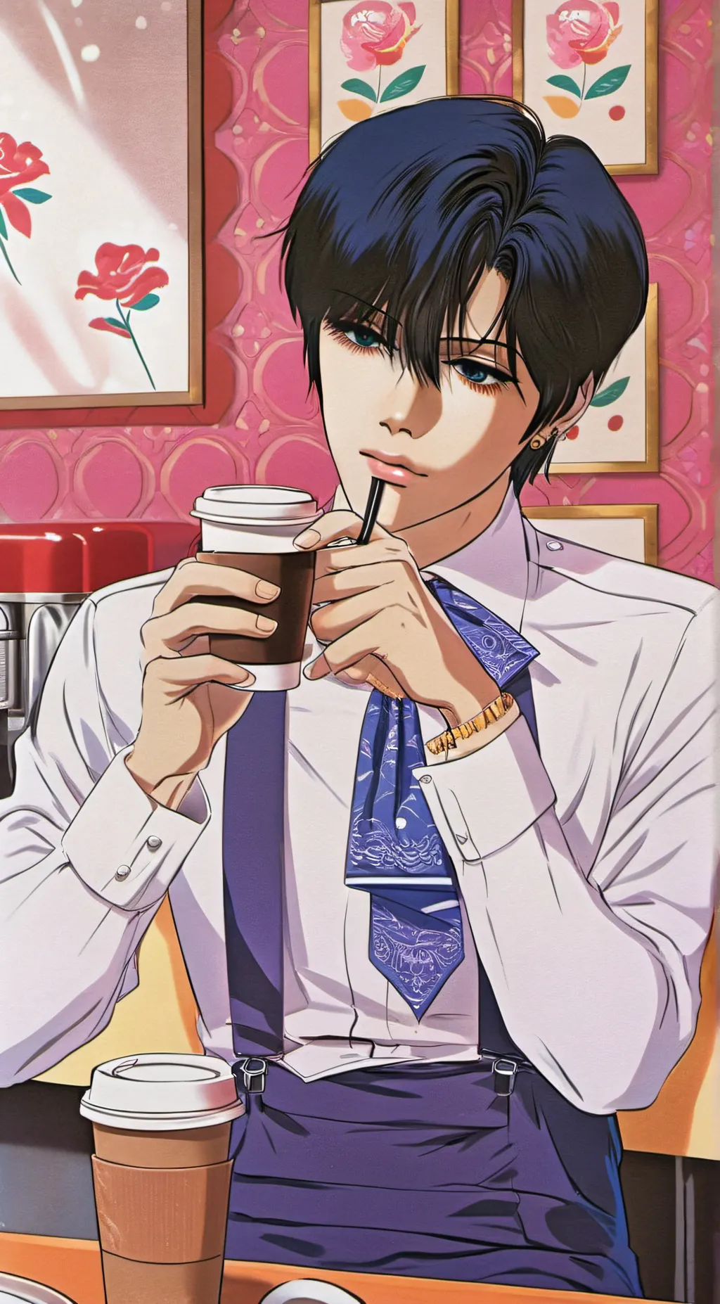 ai character: Kai background