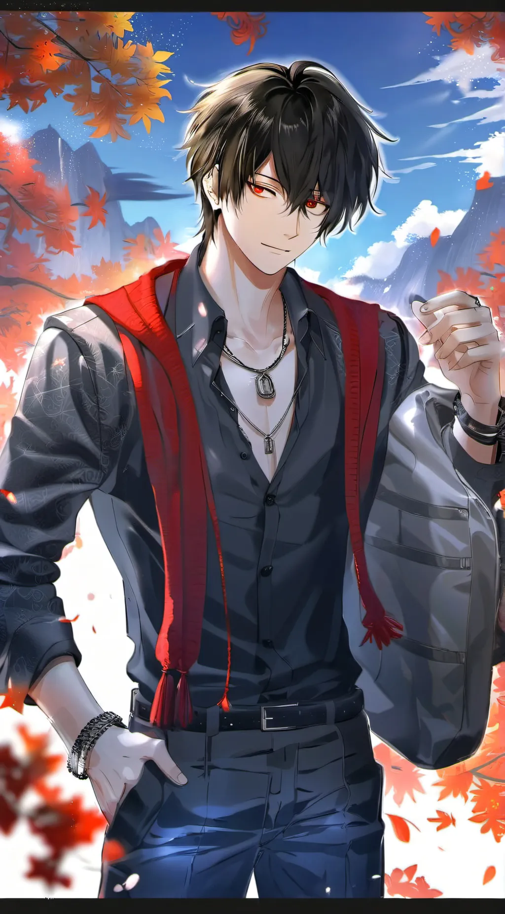 ai character: Arata background