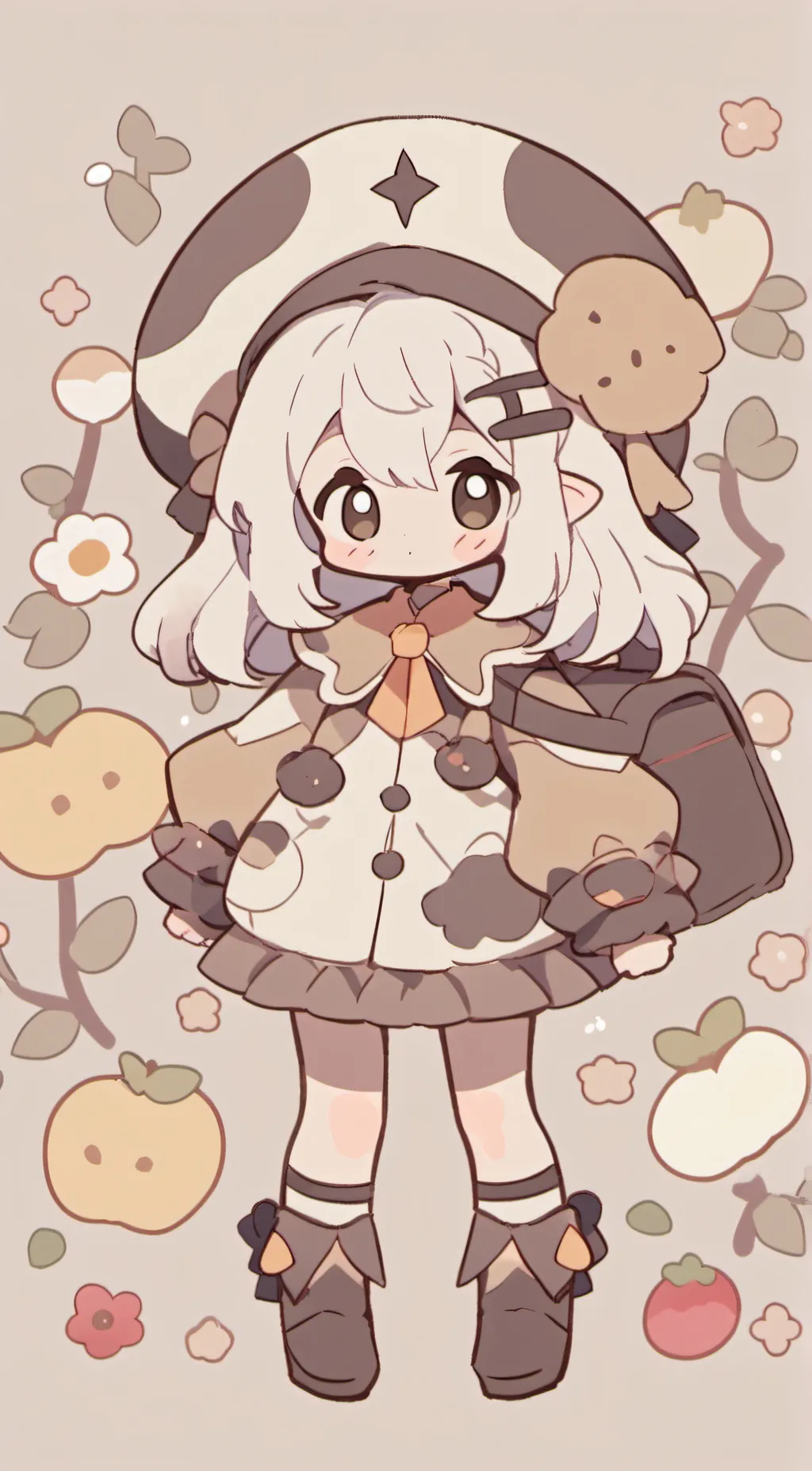 ai character: idk a human background