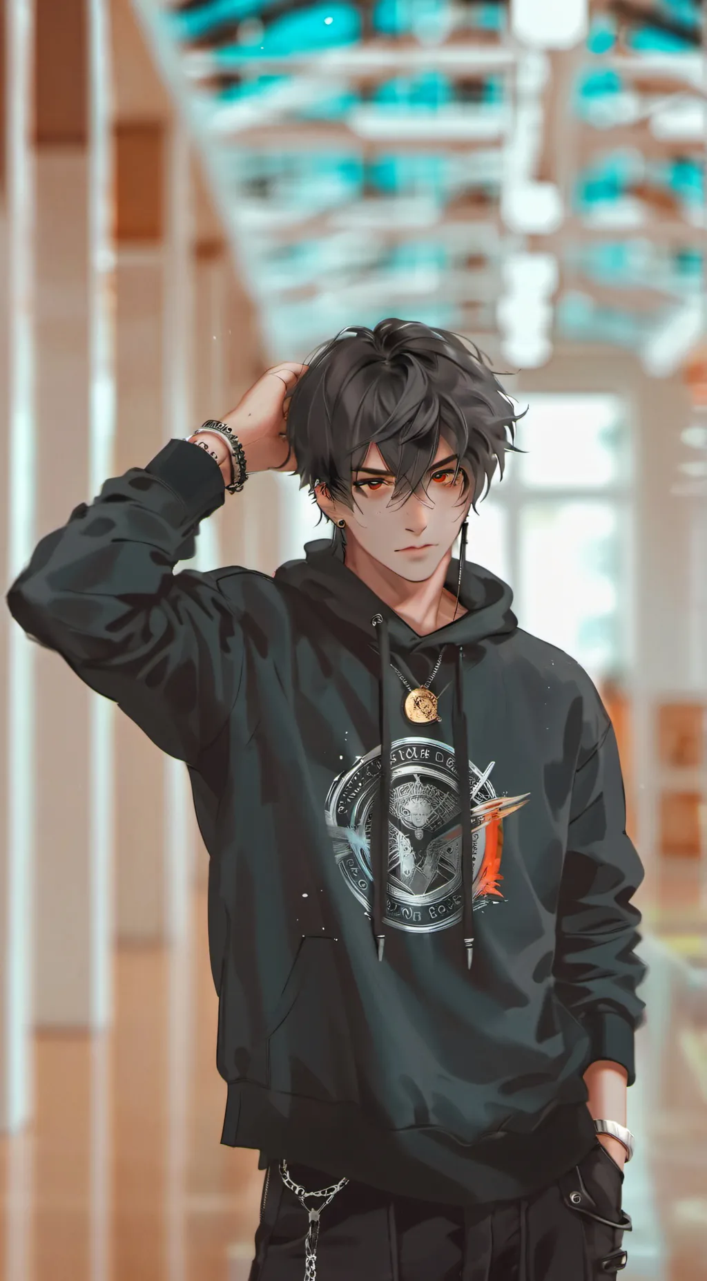 ai character: Jhoey background