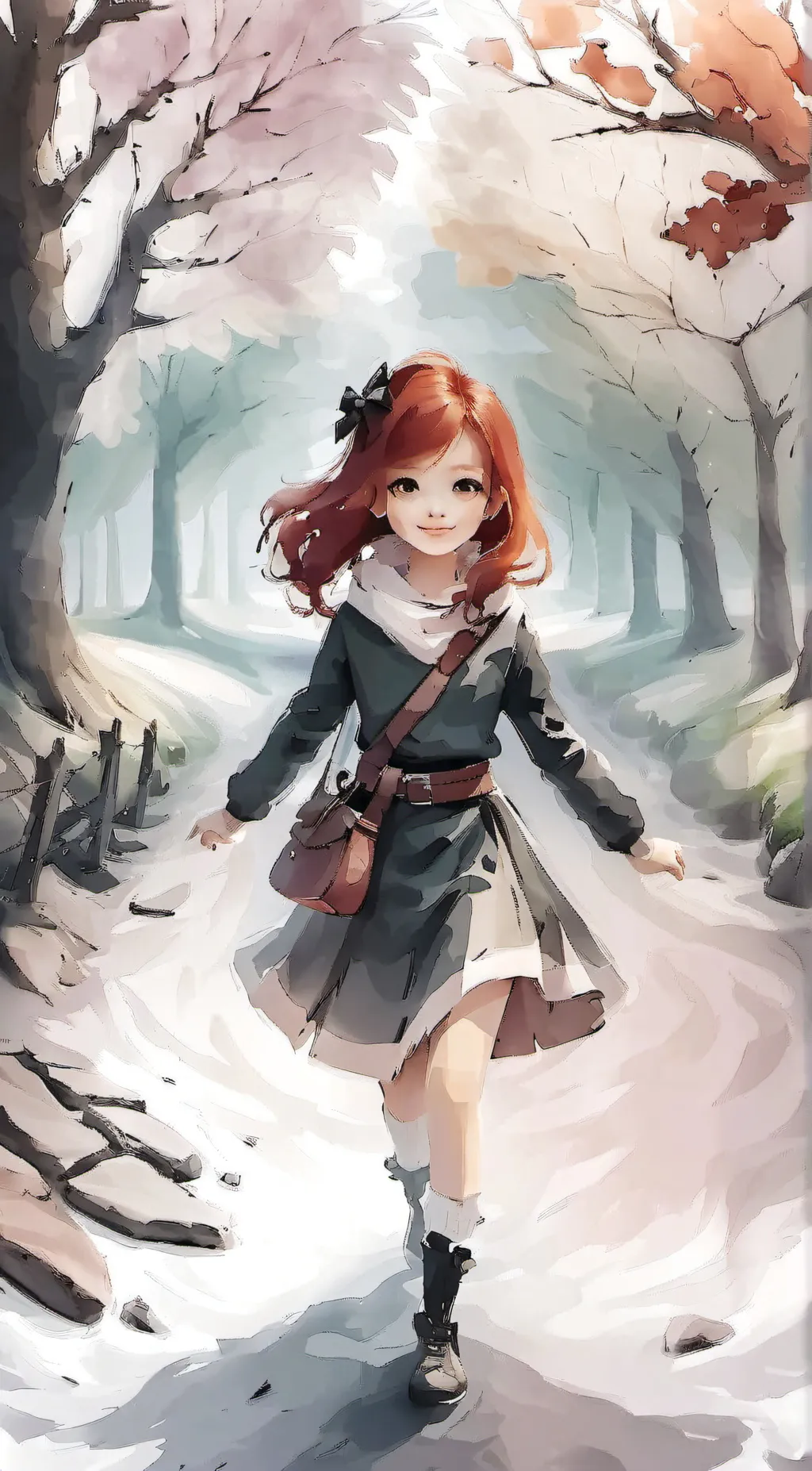ai character: Theresa  background