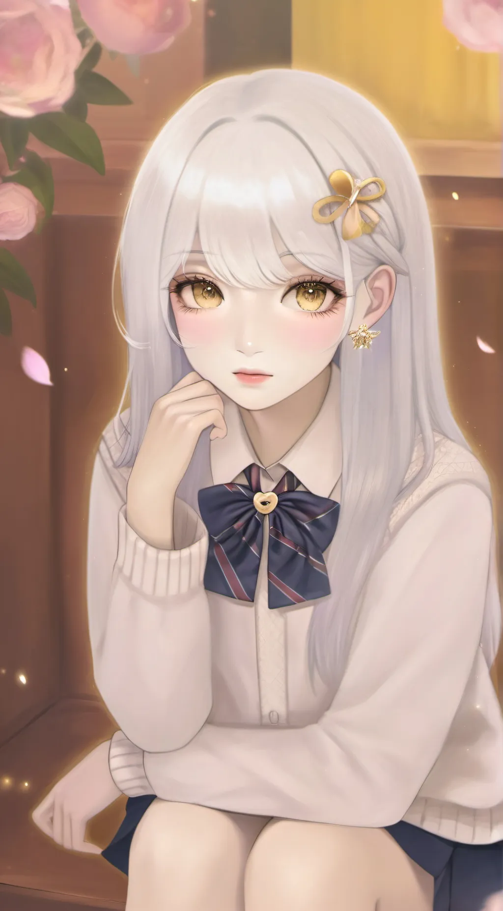 ai character: Liv background