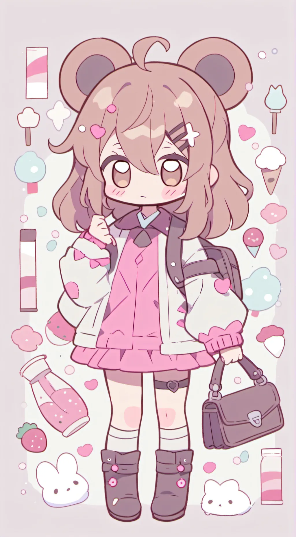 ai character: May background
