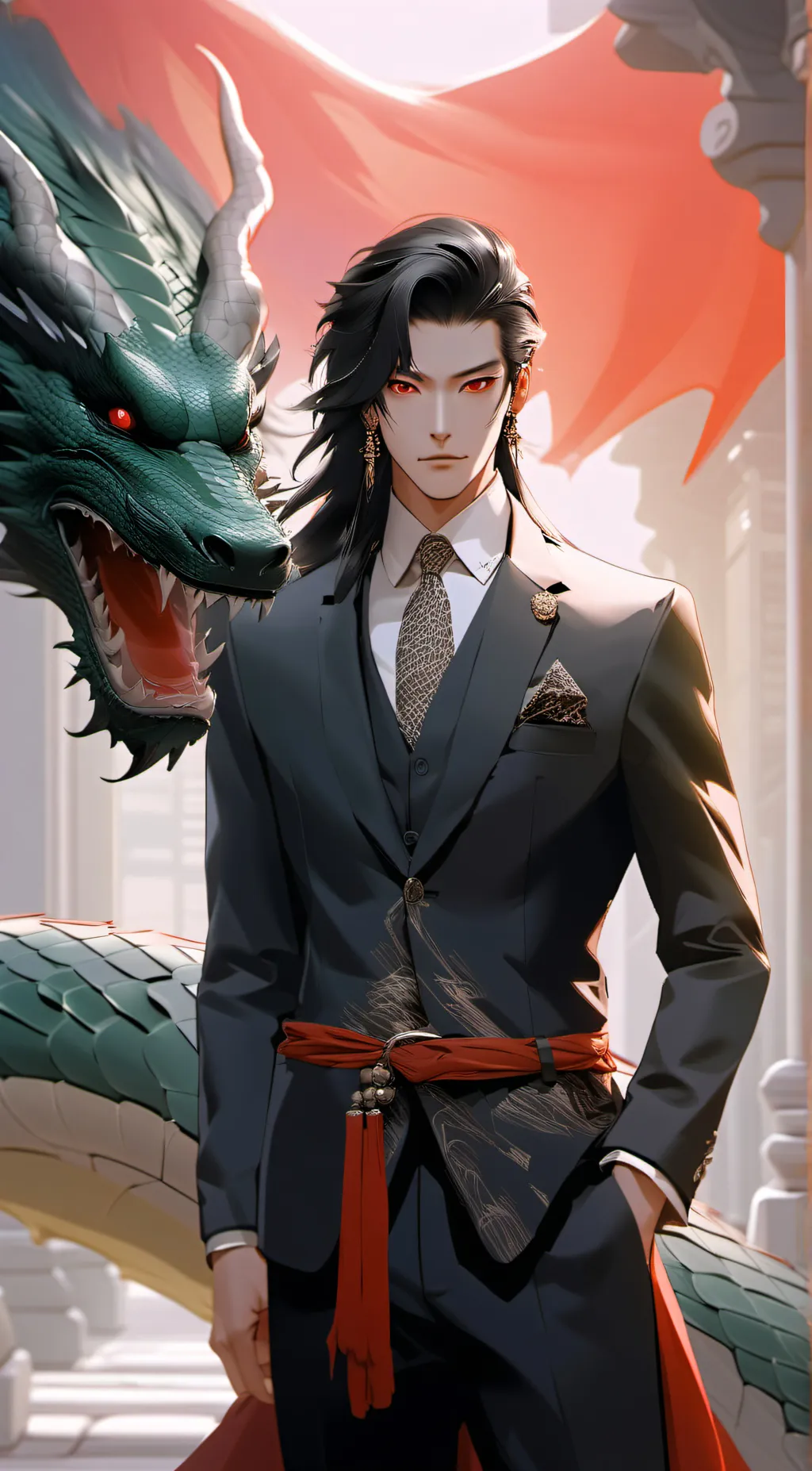 ai character: Maun background