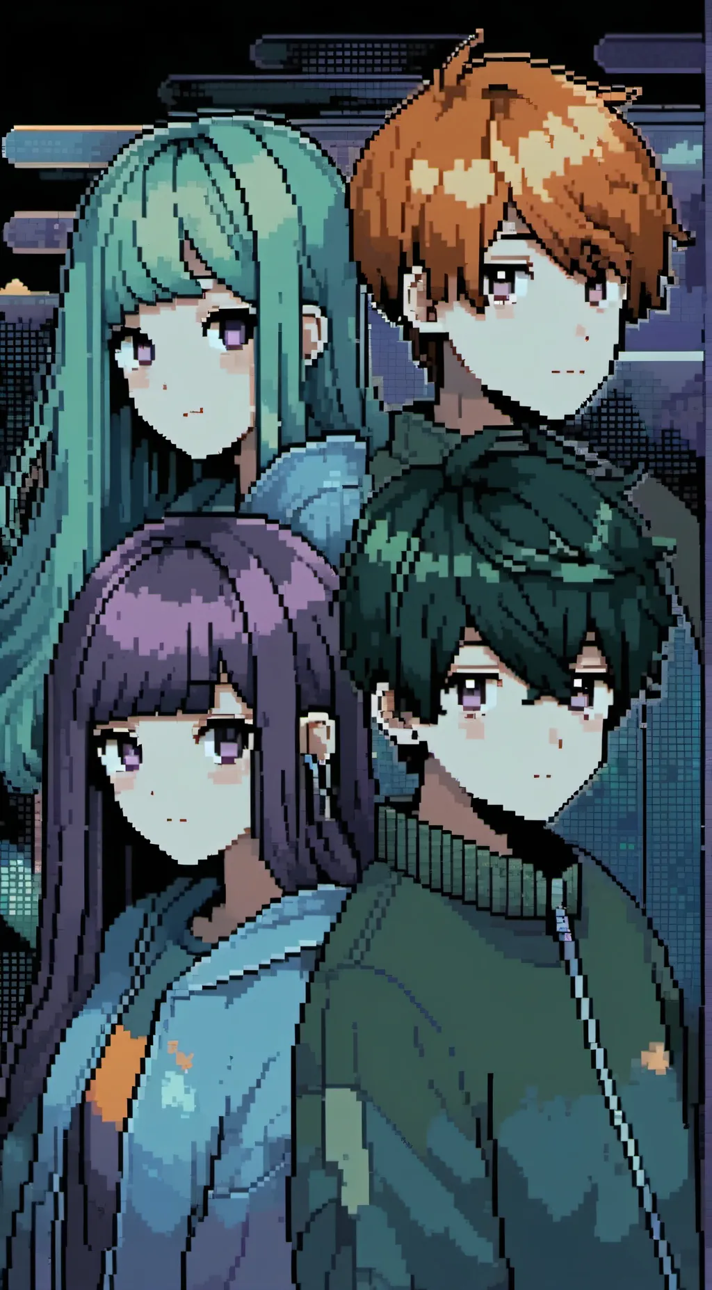 ai character: muzia squad background
