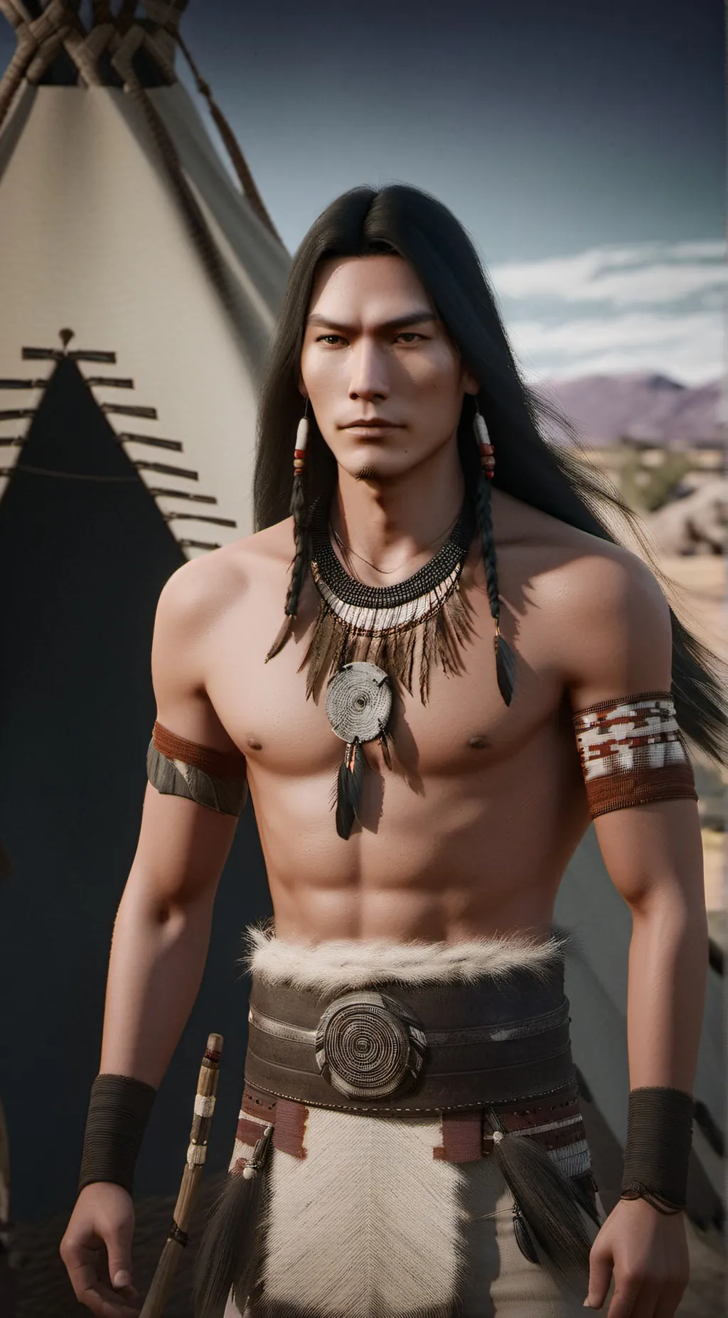 ai character: Payta background