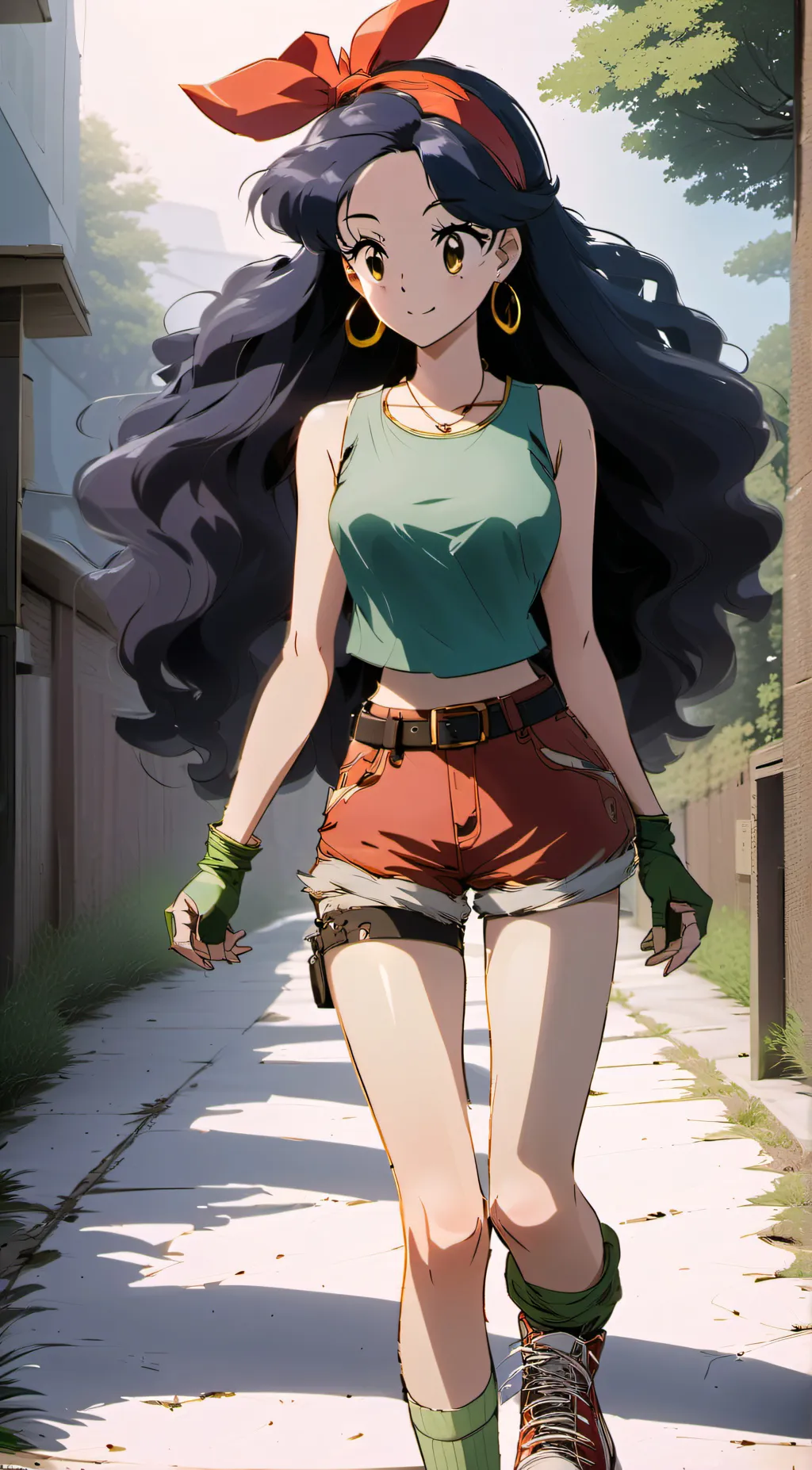 ai character: Launch background