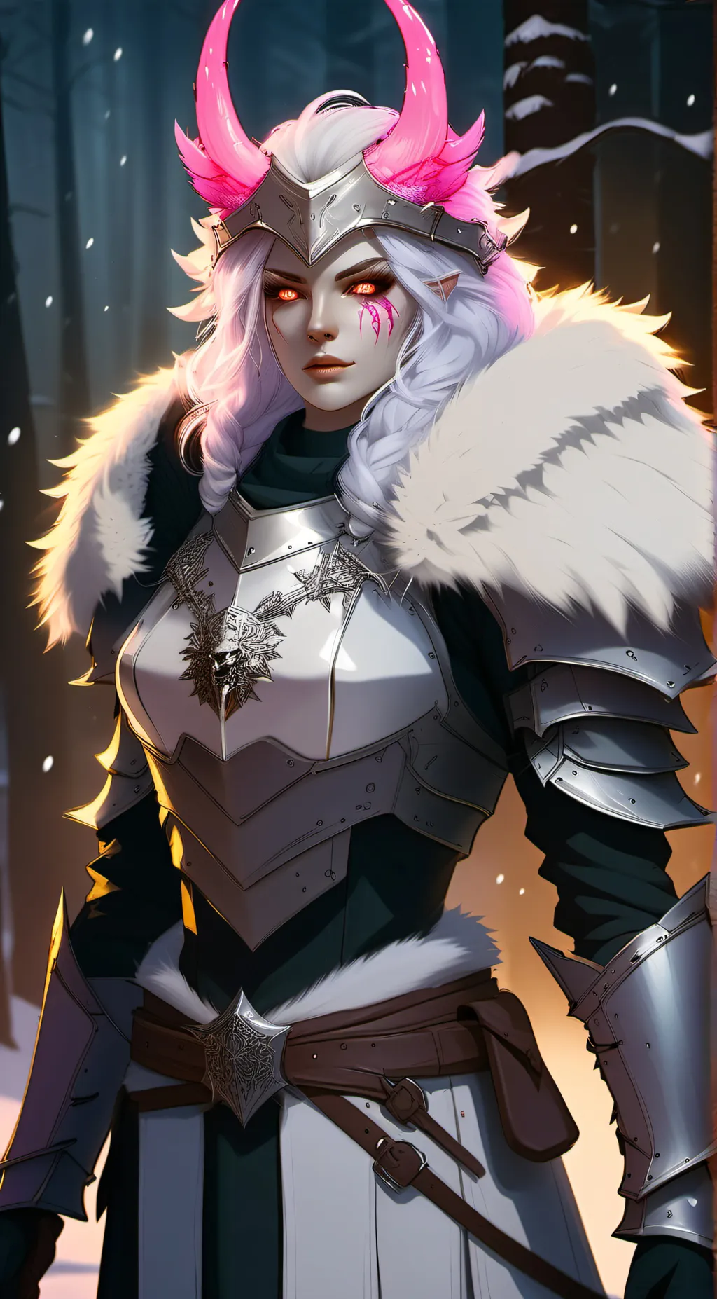 ai character: Valdis background