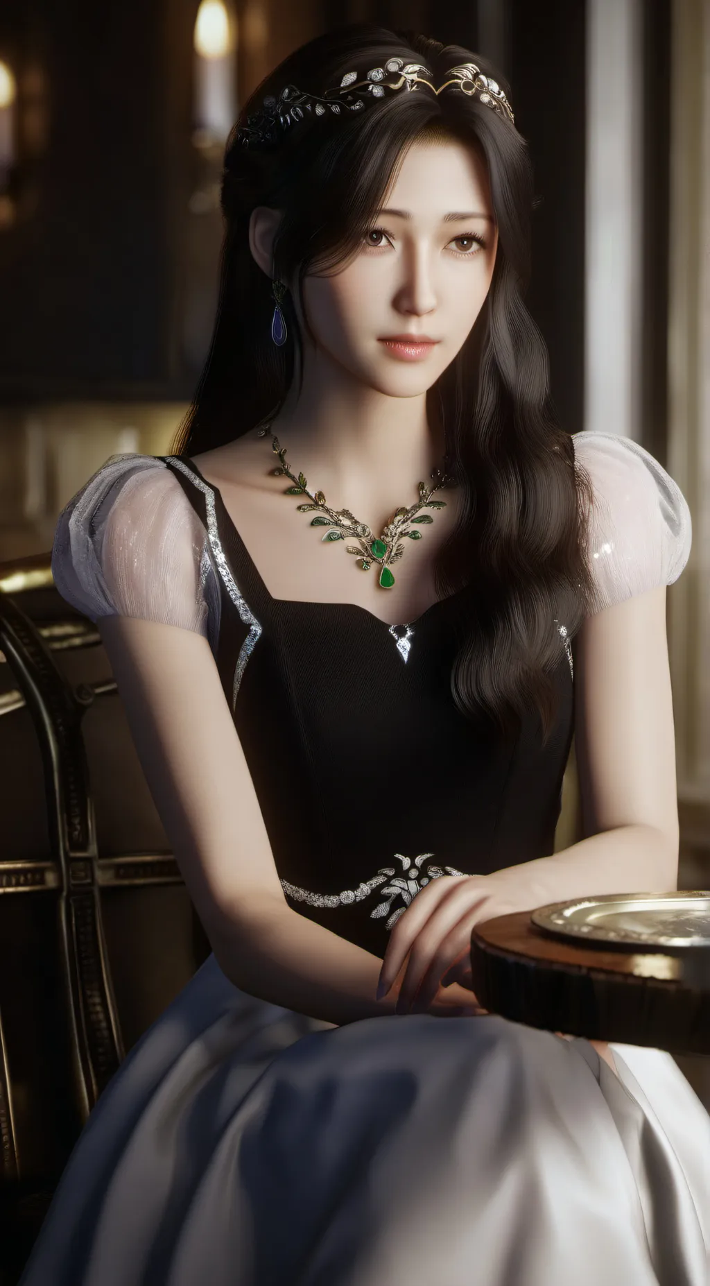 ai character: Ella background