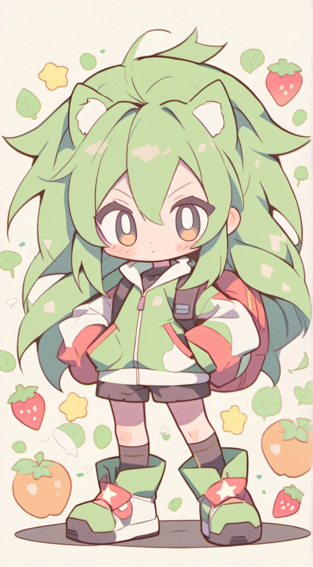 ai character: myoky background