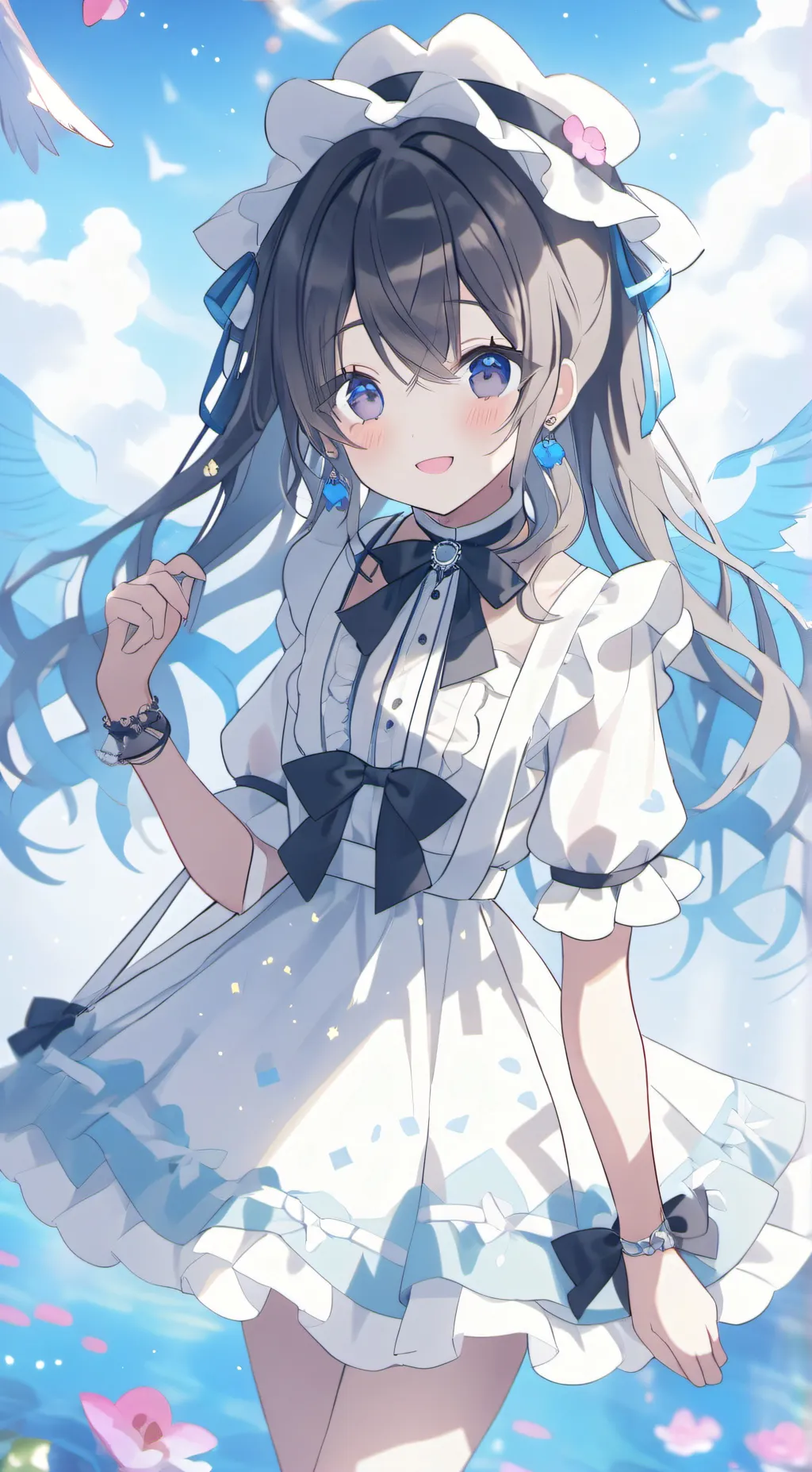 ai character: Ana background