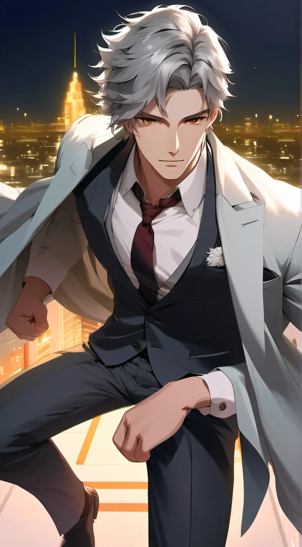 ai character: Athan  background
