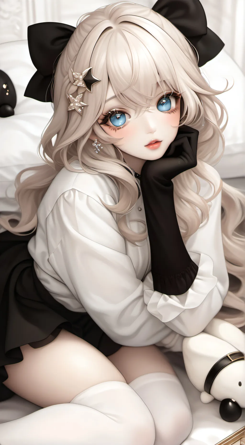 ai character: milly background