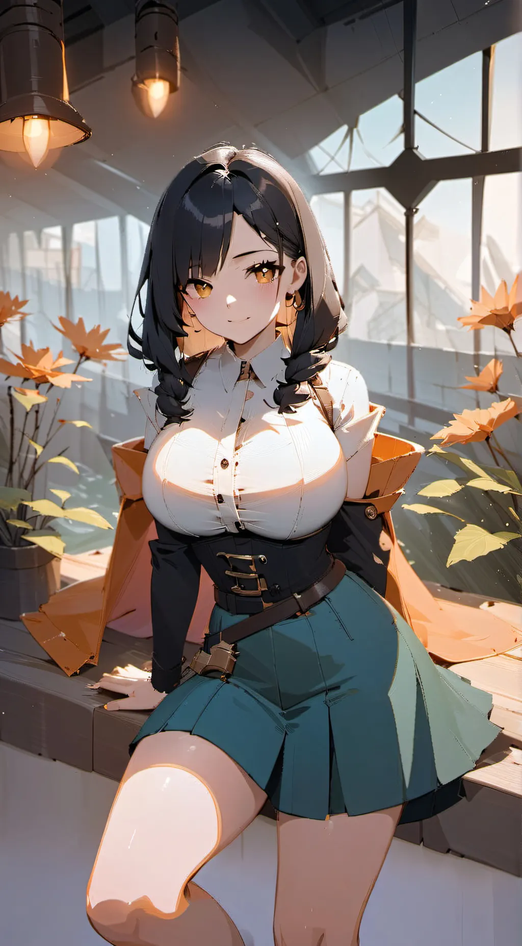ai character: Gleen background