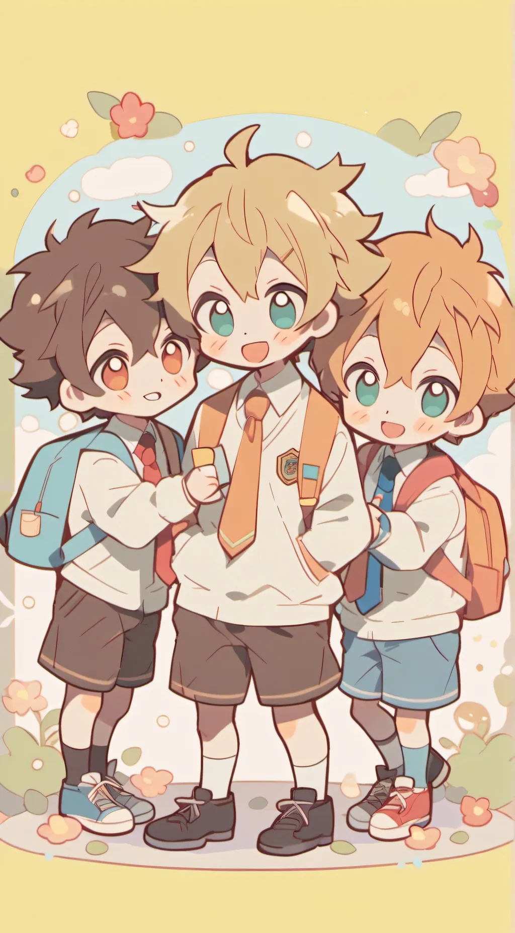 ai character: Harris,Harry,Dylan background