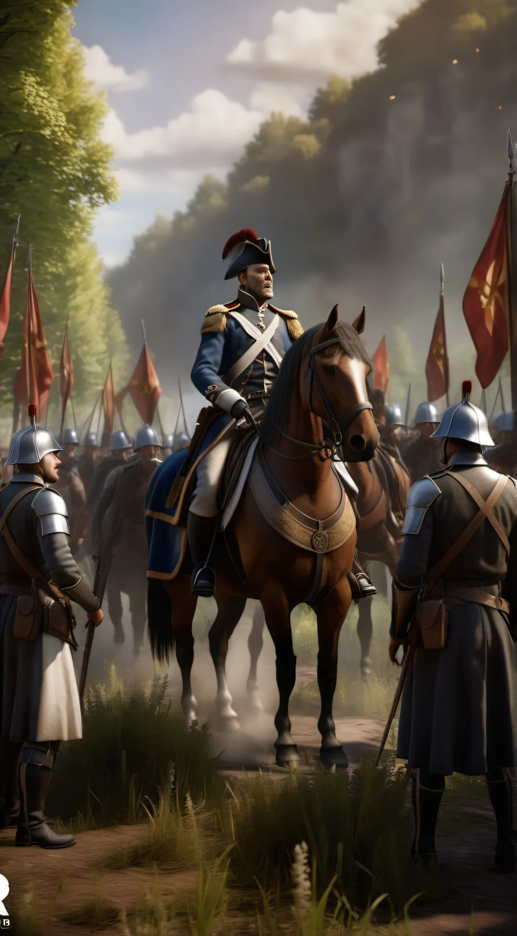 ai character: Battle of Jena–Au background