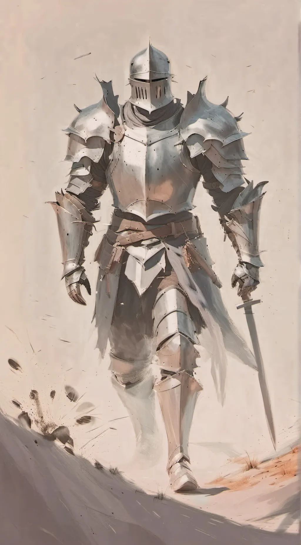 ai character: Fight background