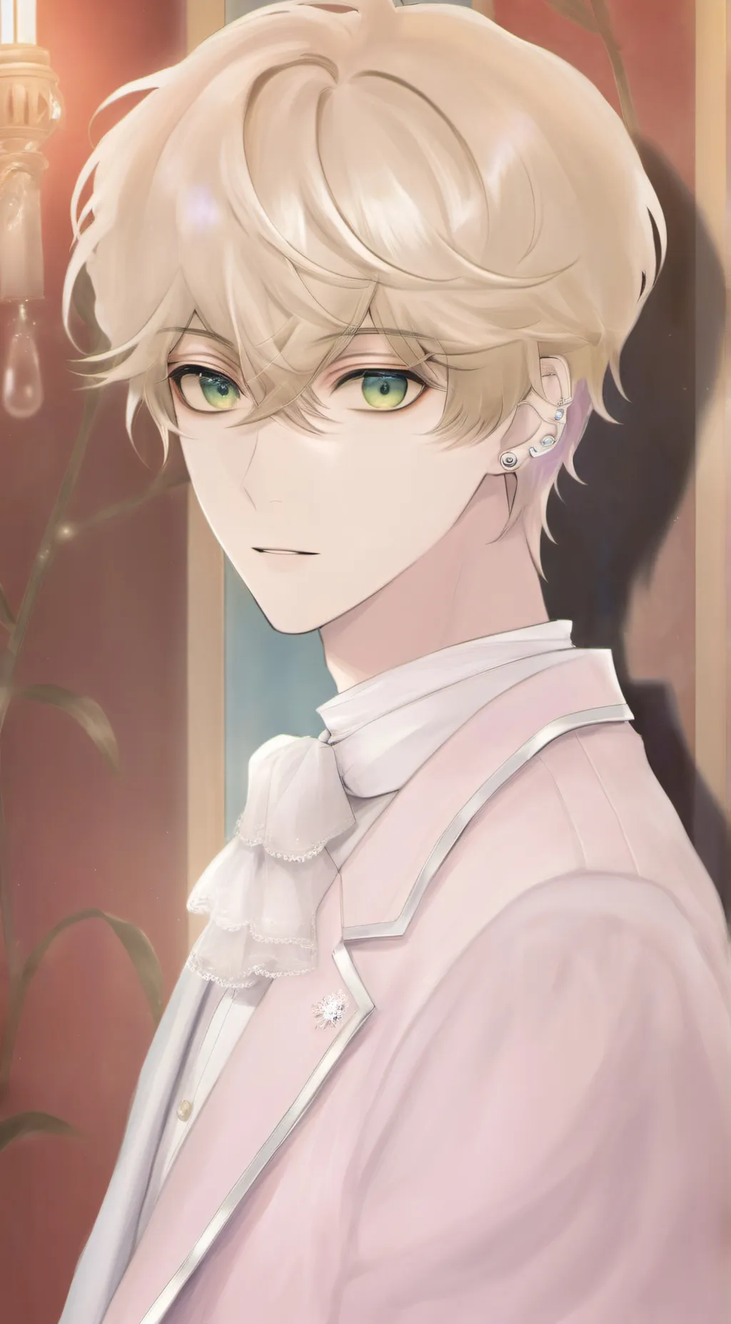 ai character: angle dust background