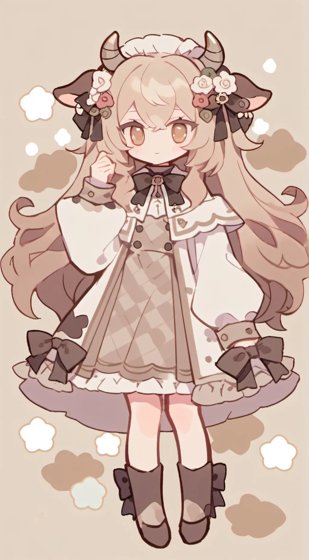 ai character: chila background