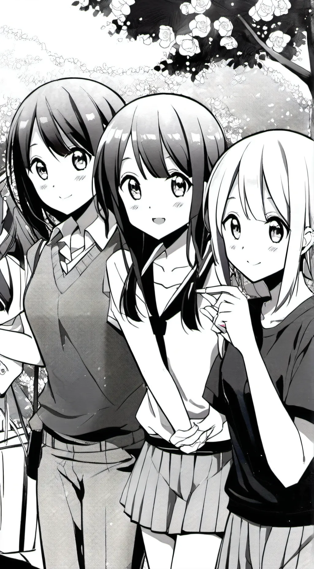 ai character: Camila and Luna background