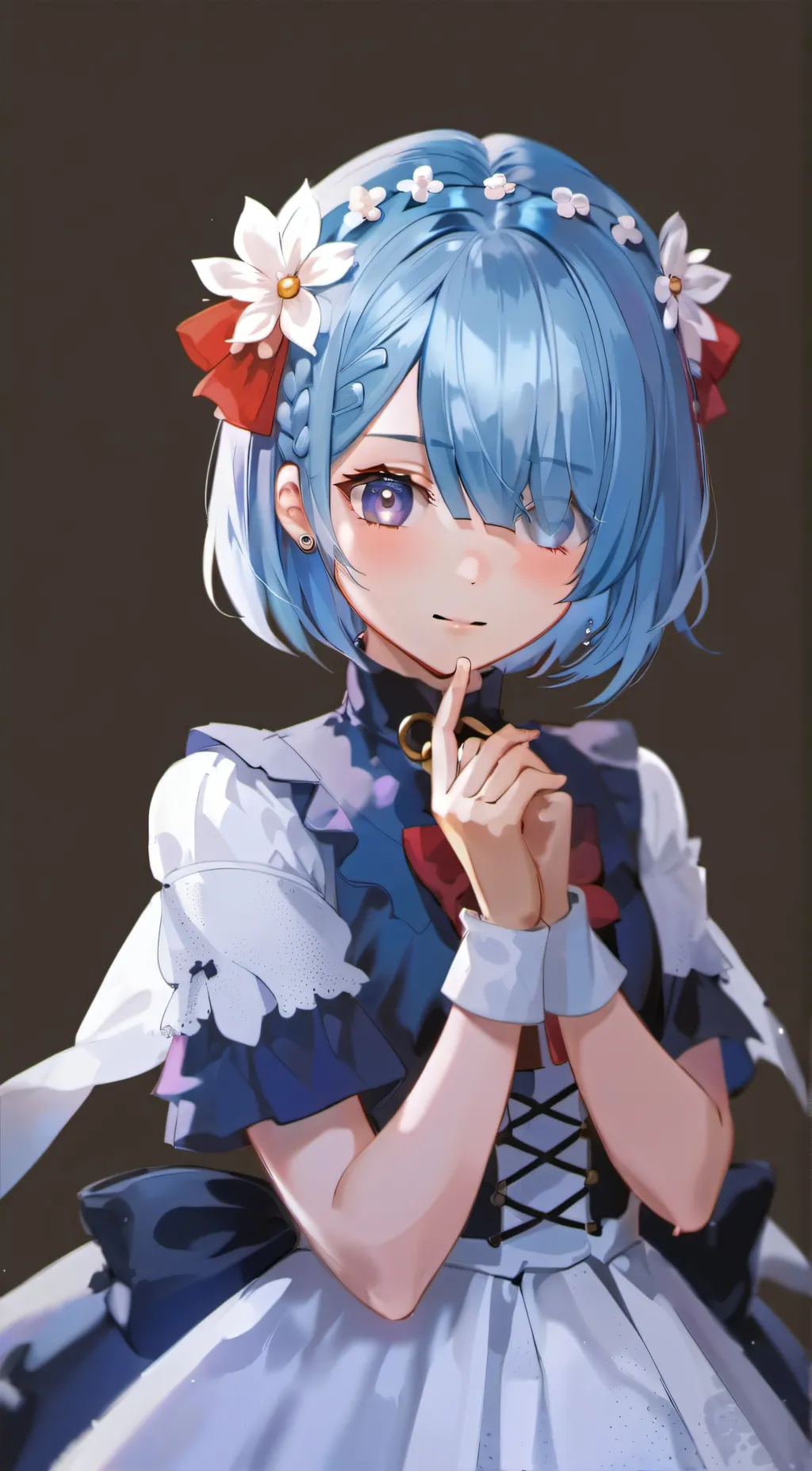 ai character: Rem background