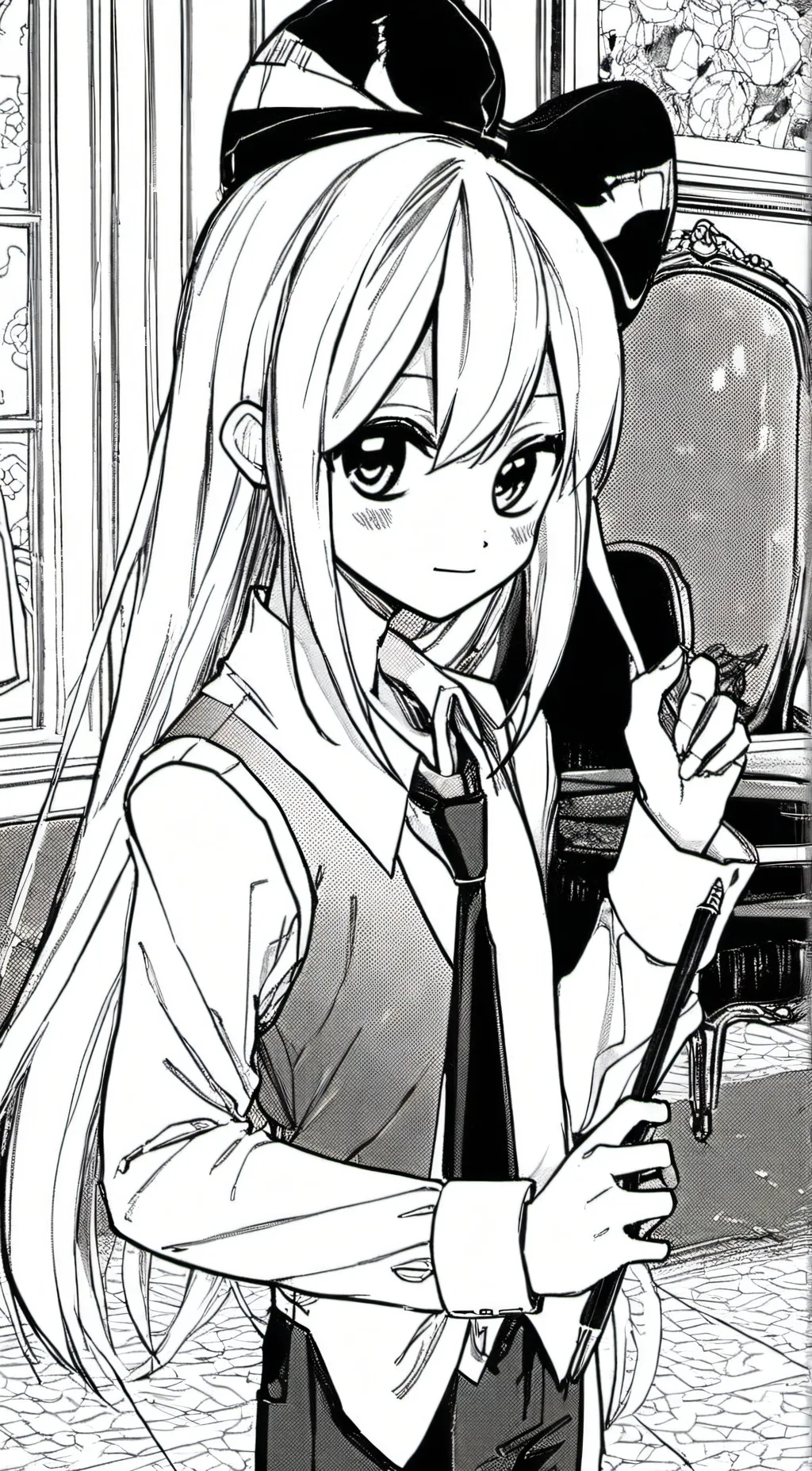 ai character: Hazbin hotel background