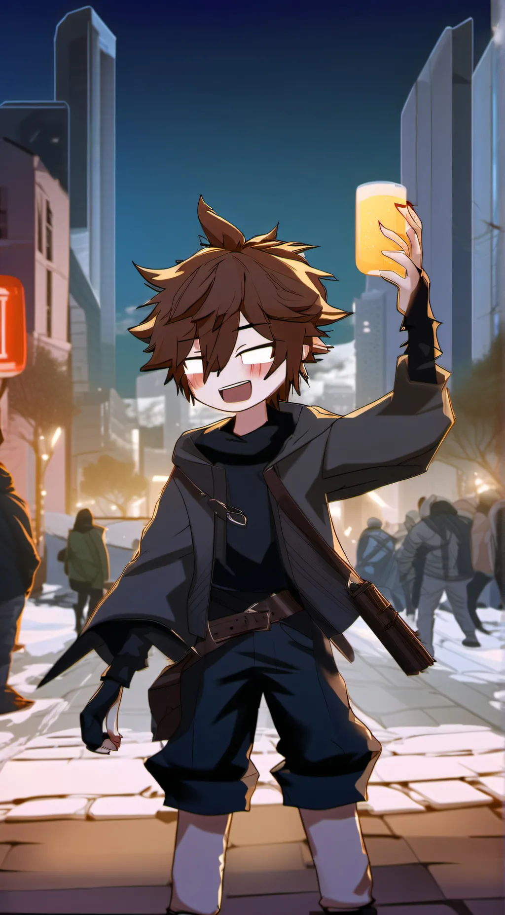 ai character: Rey background