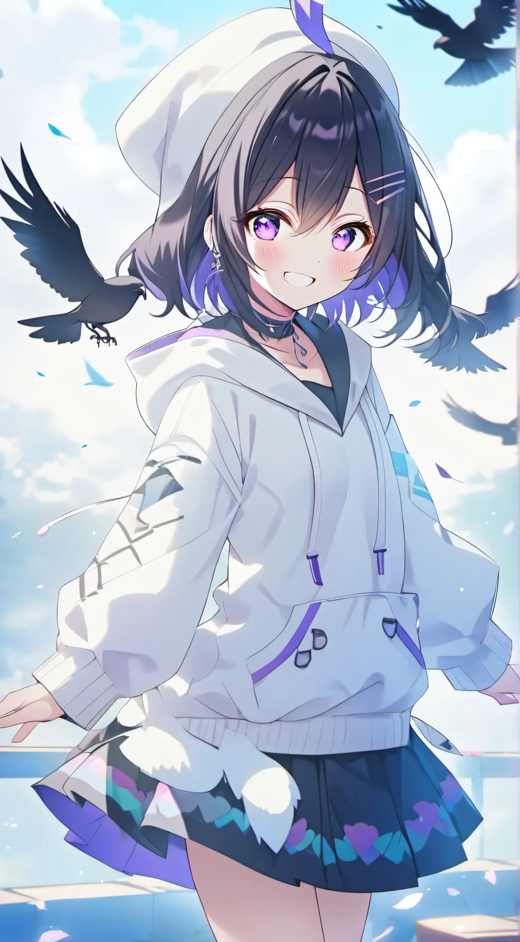 ai character: Kira background
