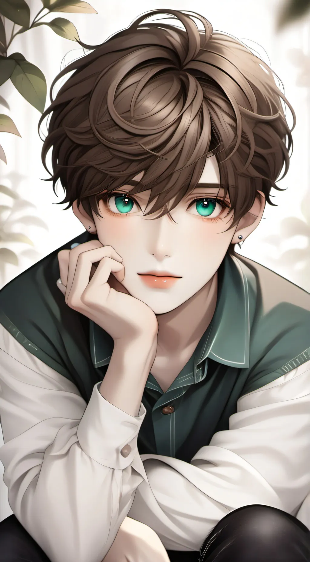 ai character: Lucas background