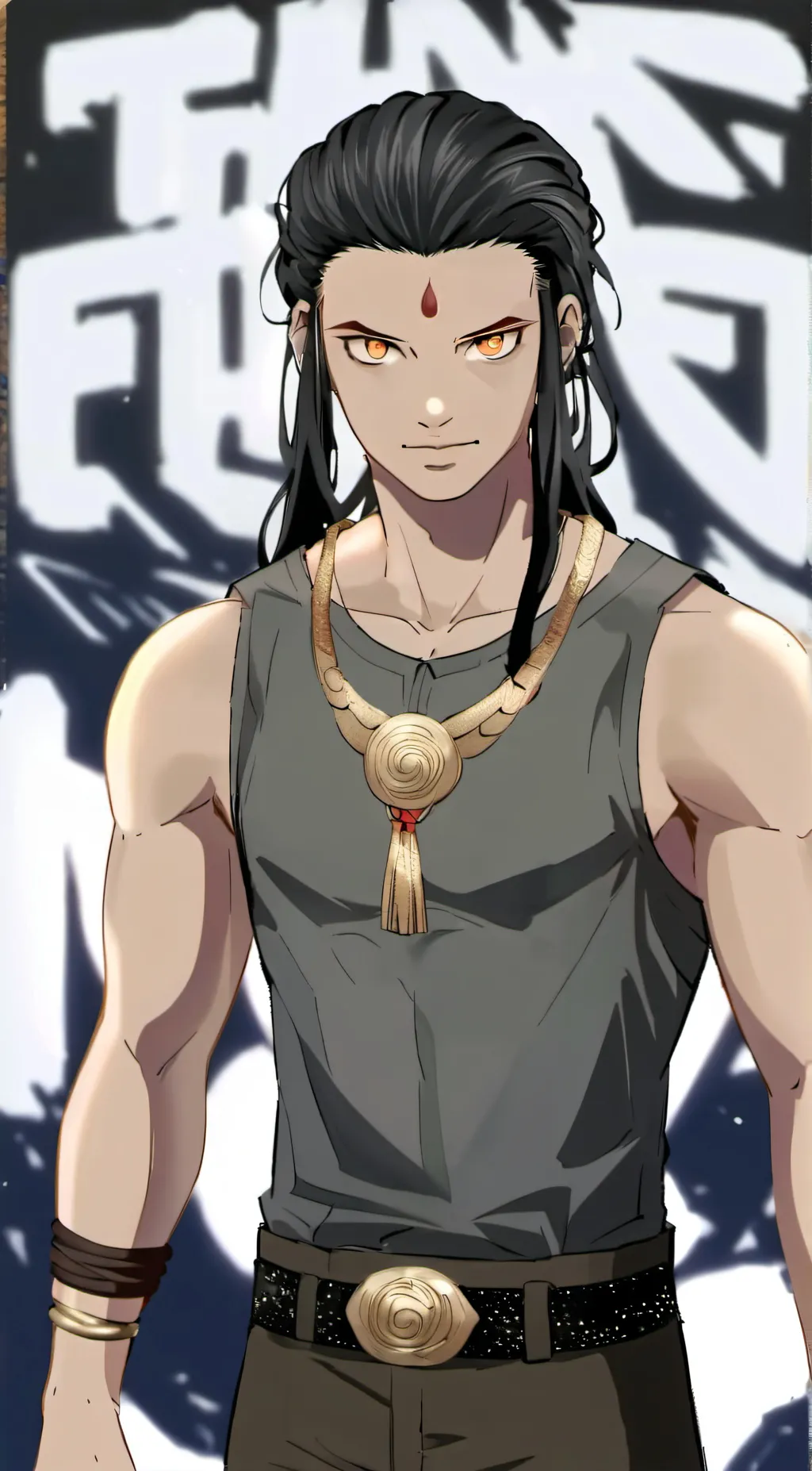 ai character: Axel Brodie background