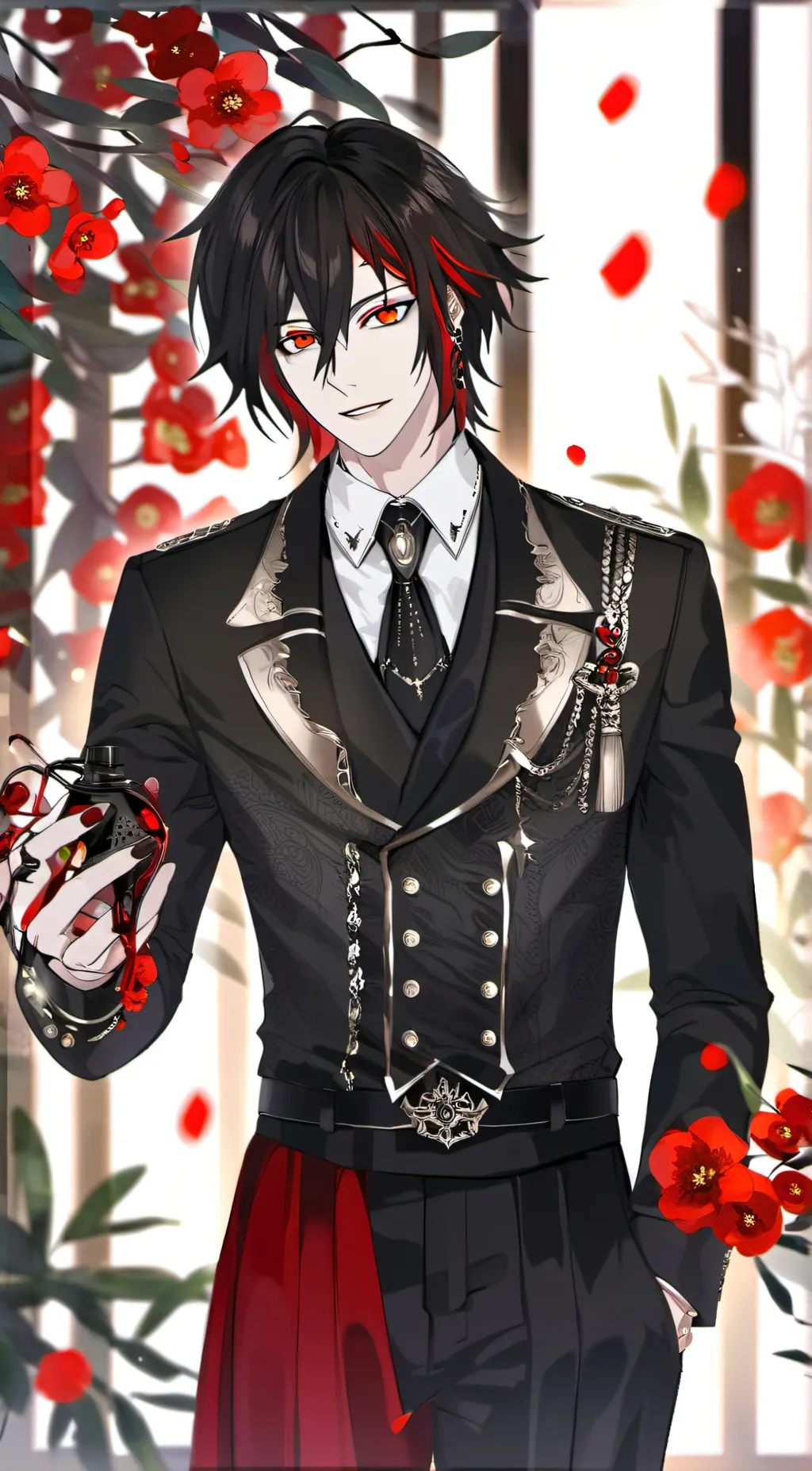 ai character: Vampir background