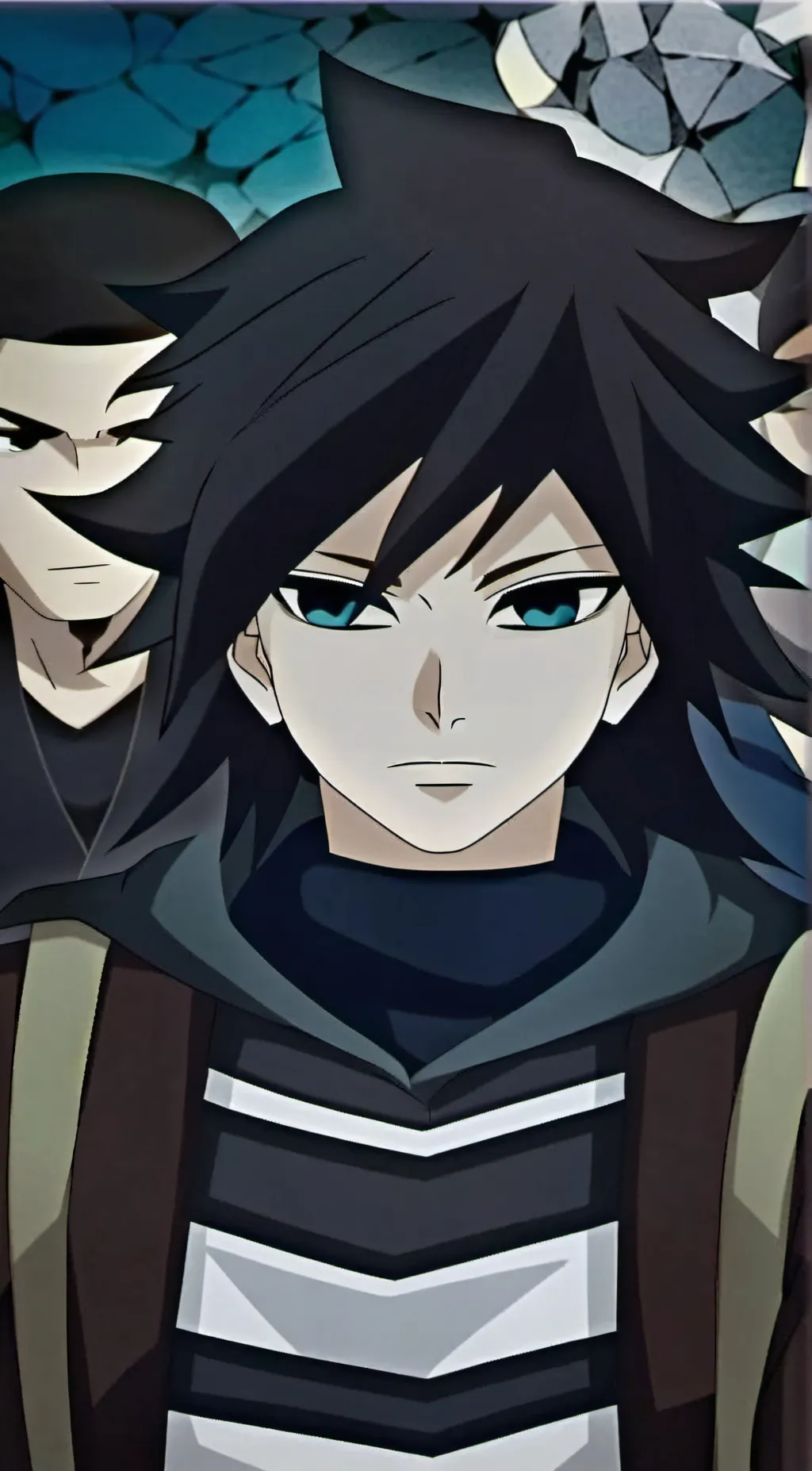 ai character: giyuu tomioka background
