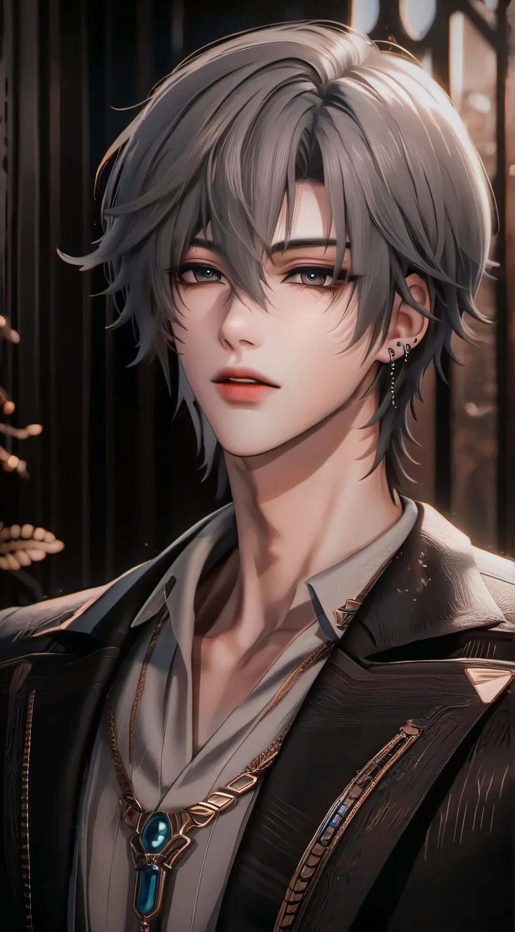 ai character: °•Alex•° background