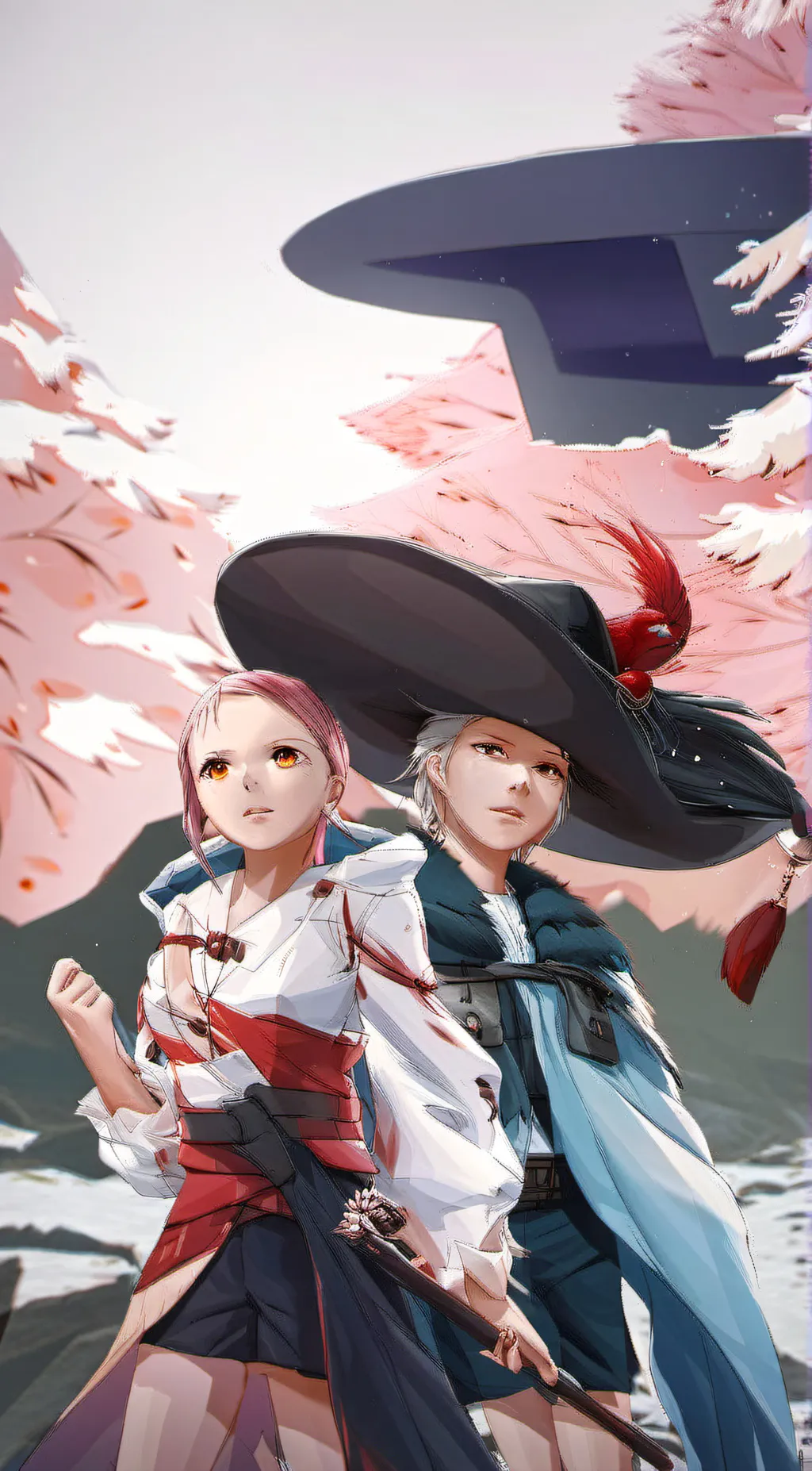 ai character: luna background