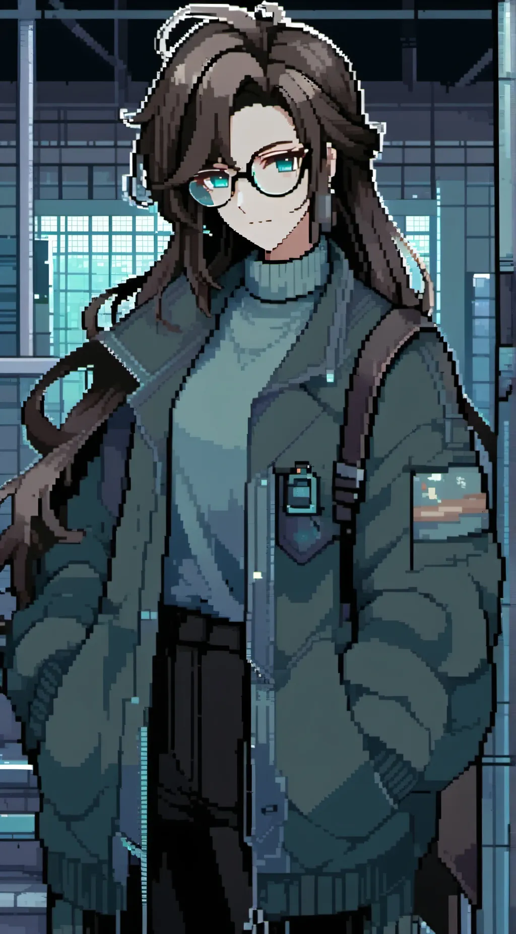 ai character: Kiara  background