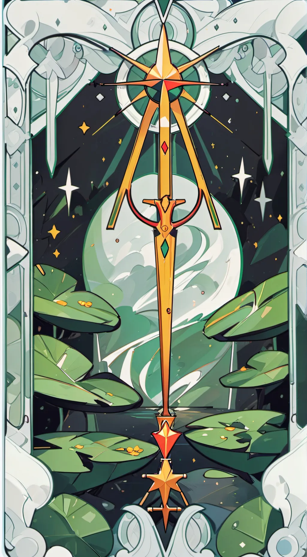 ai character: Thorne background