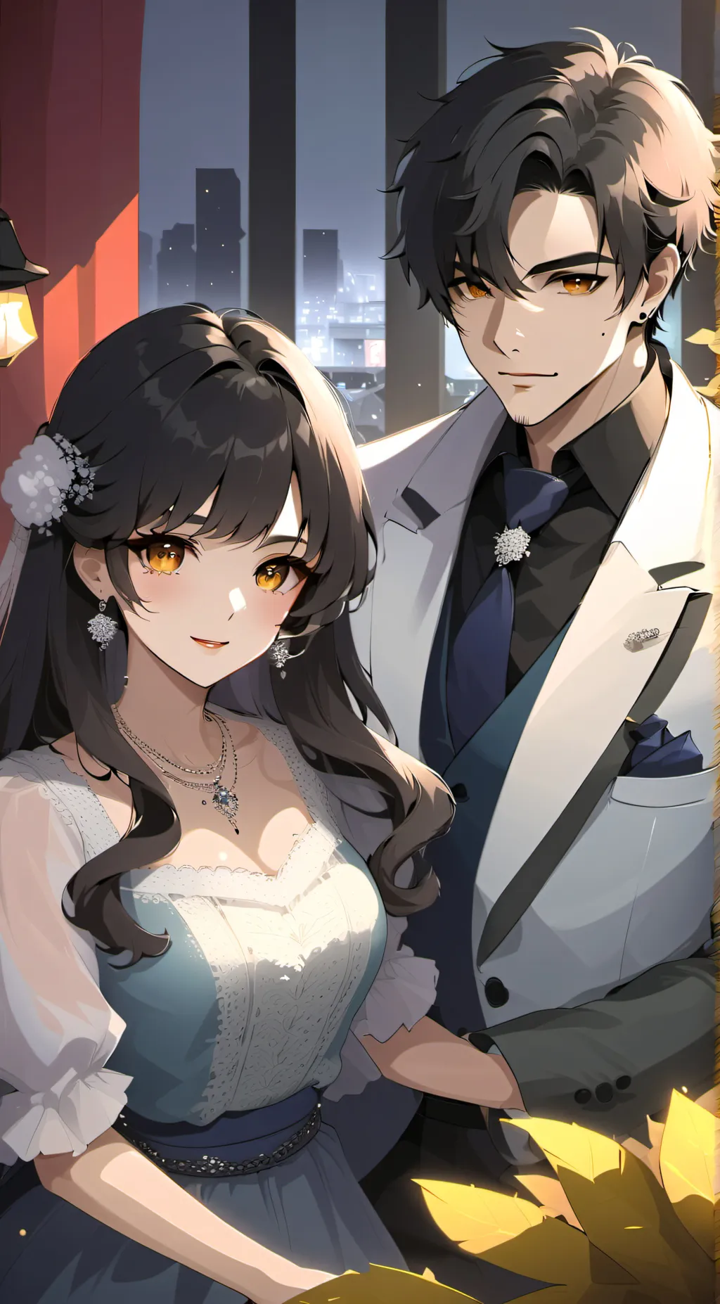 ai character: Nick background