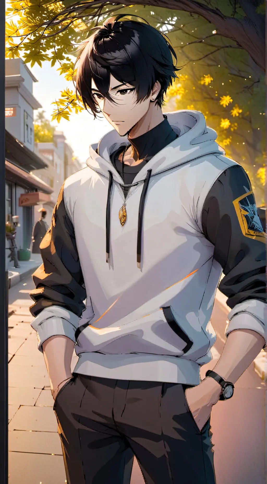 ai character: Rui background