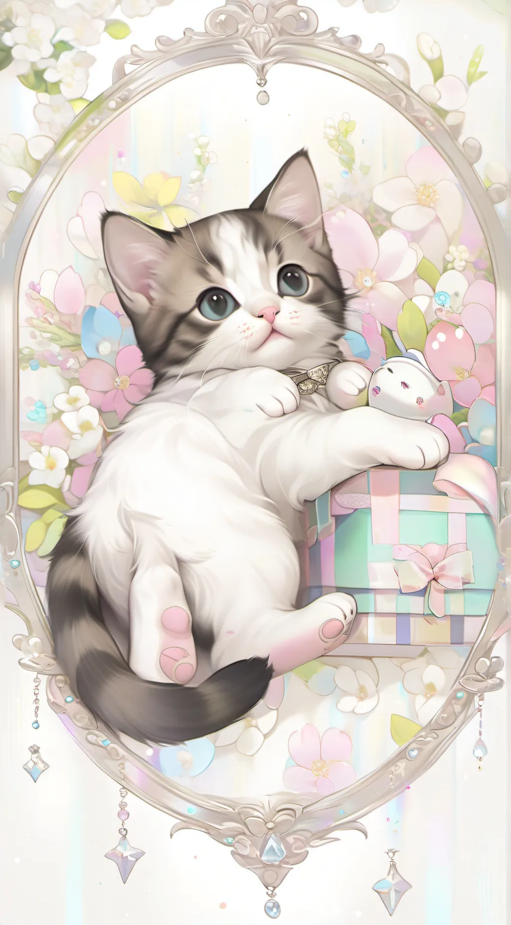 ai character: Aster background
