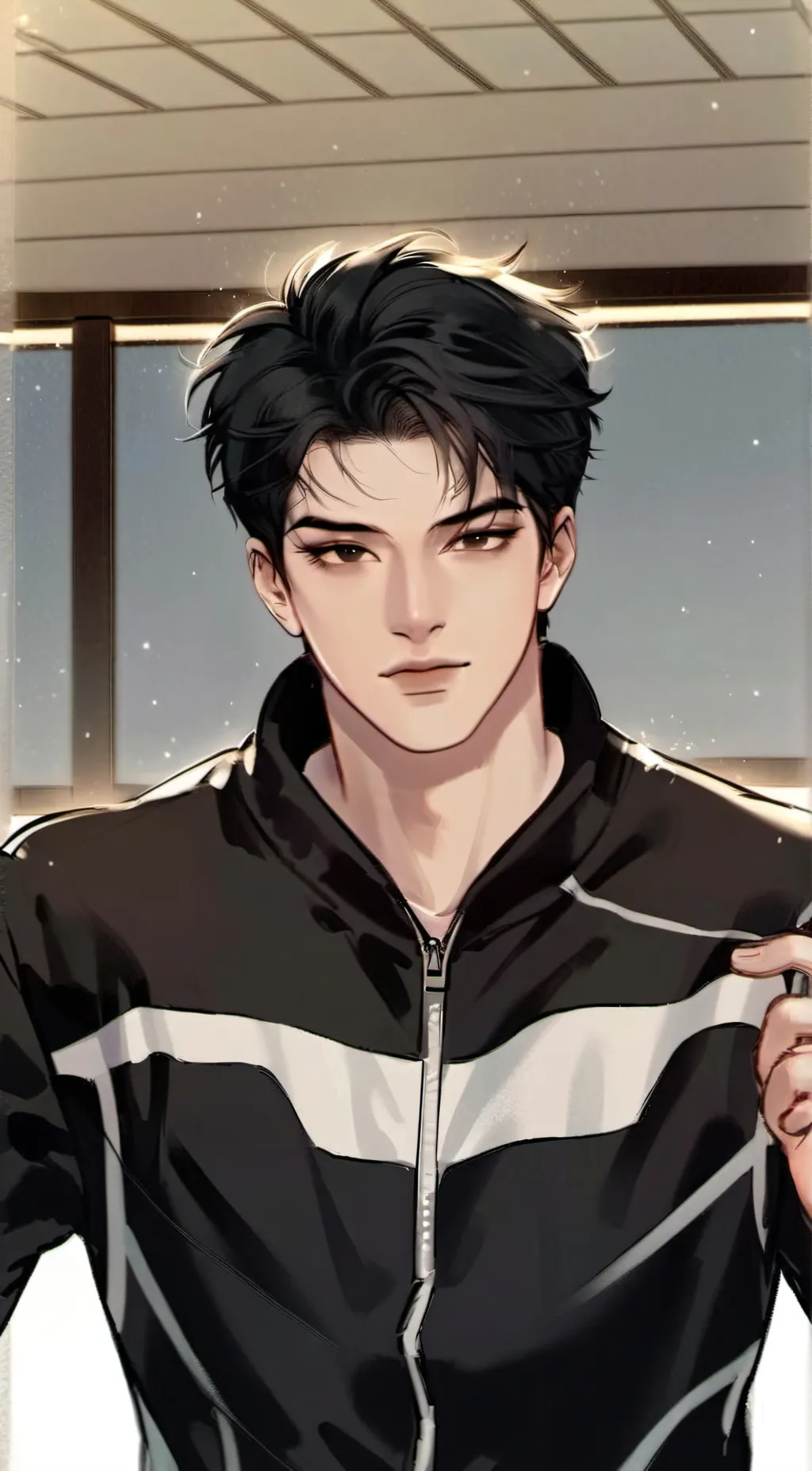 ai character: jeuz background