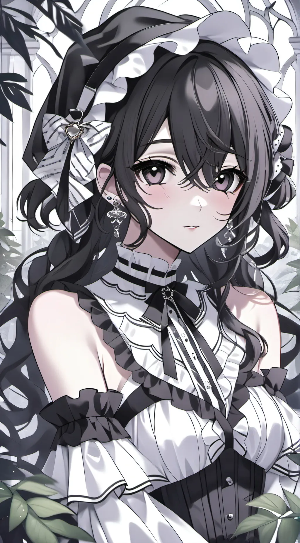 ai character: ella❤️ background
