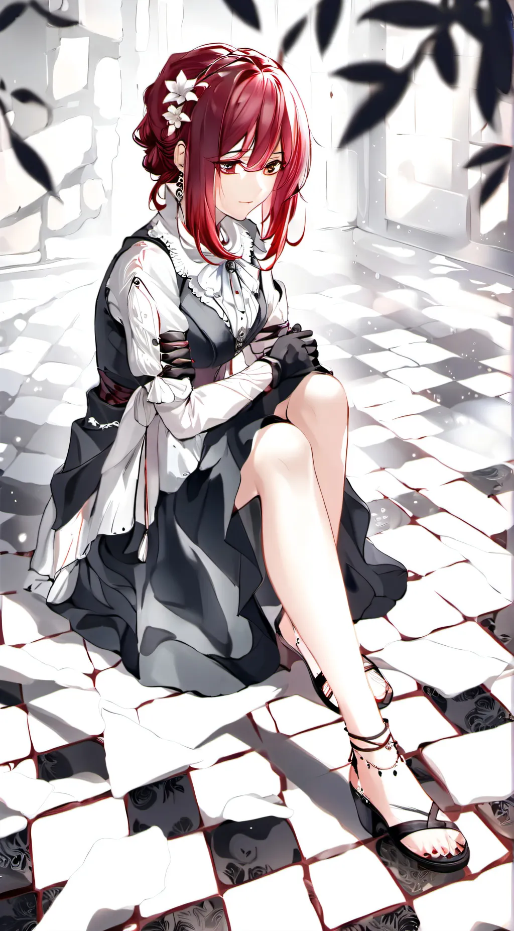 ai character: lizzy background