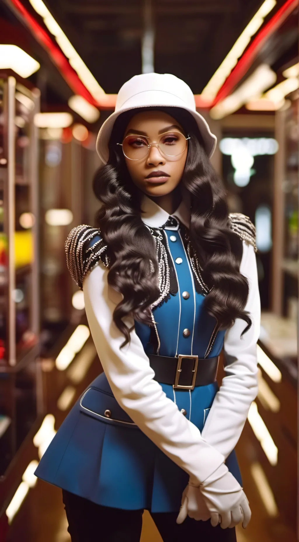 ai character: Mya background