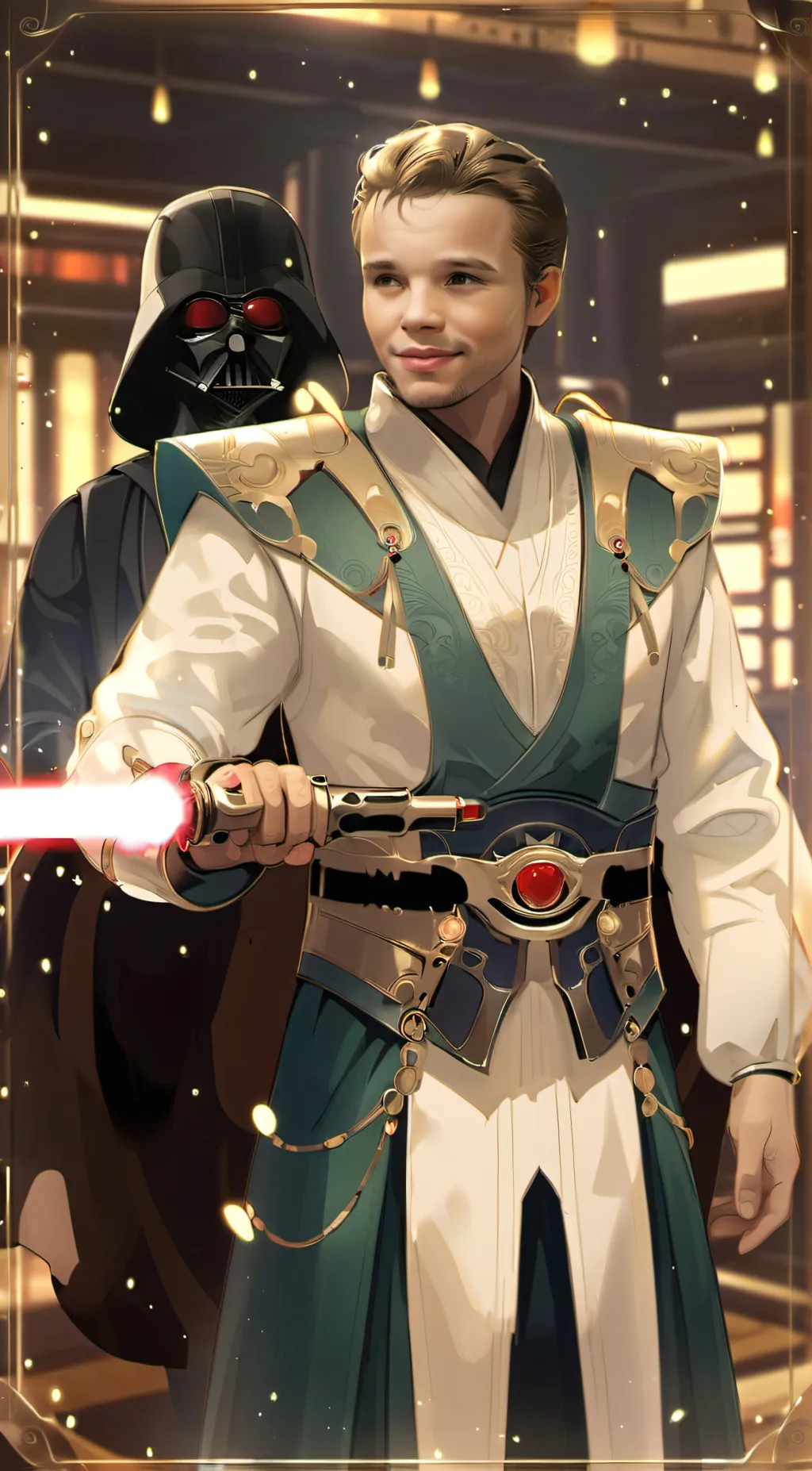 ai character: Lord lenno background