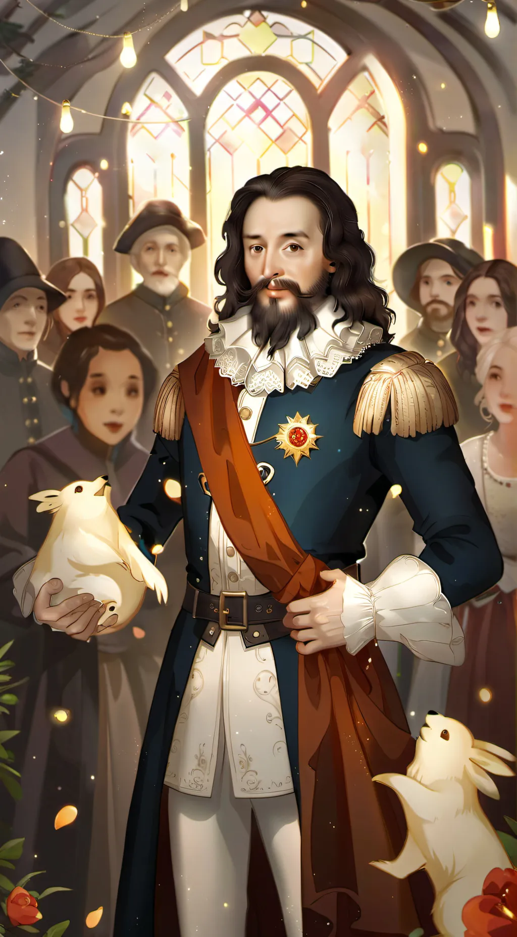 ai character: Charles I background