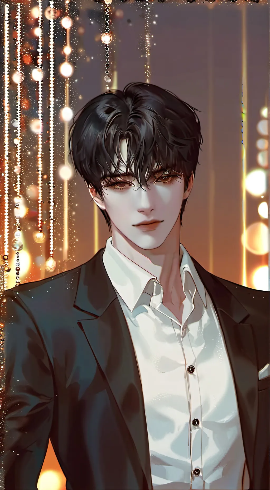 ai character: Izan background