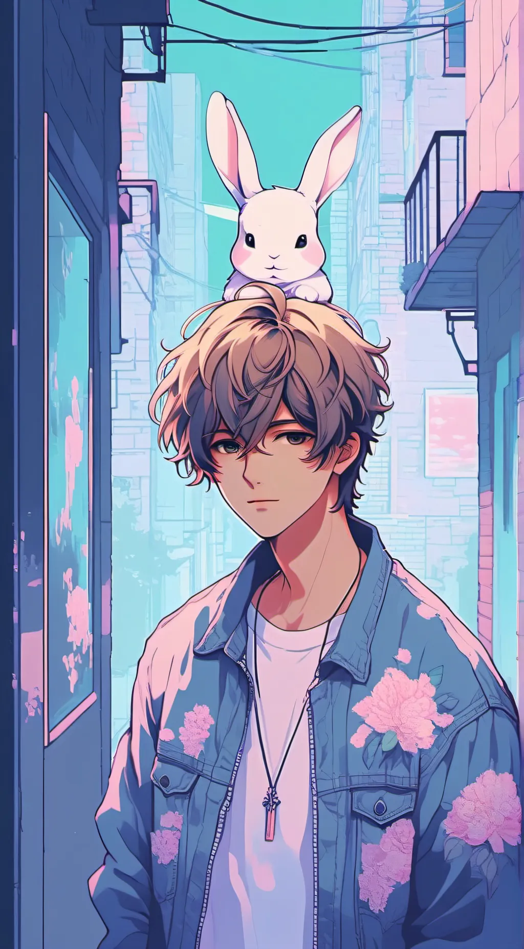ai character: Alex background