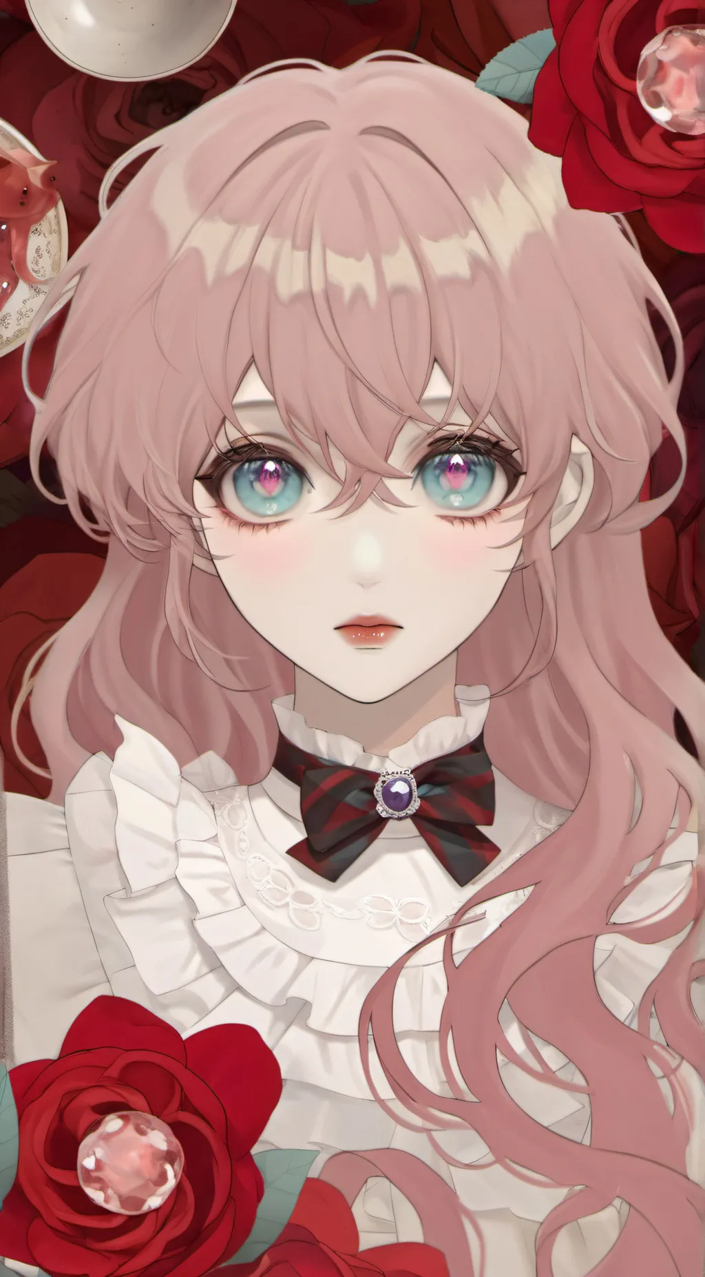 ai character: Killer background