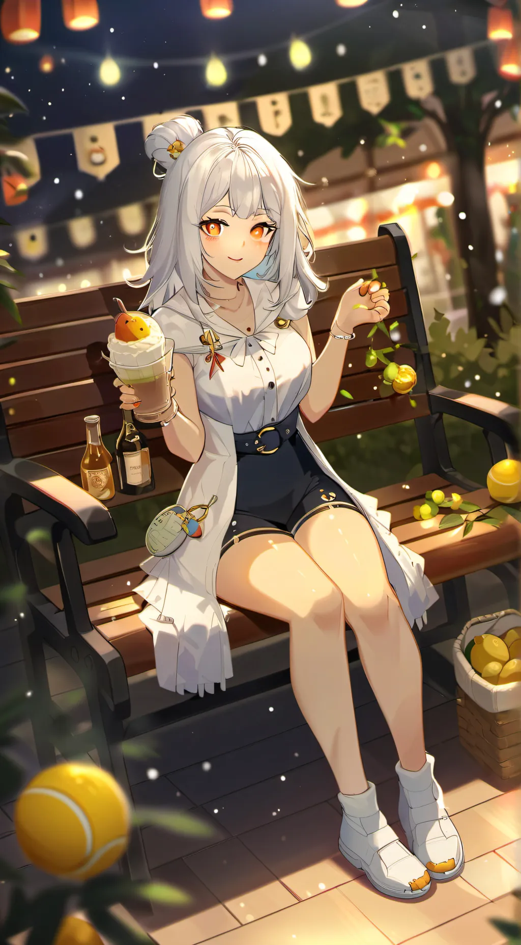 ai character: Sophia background